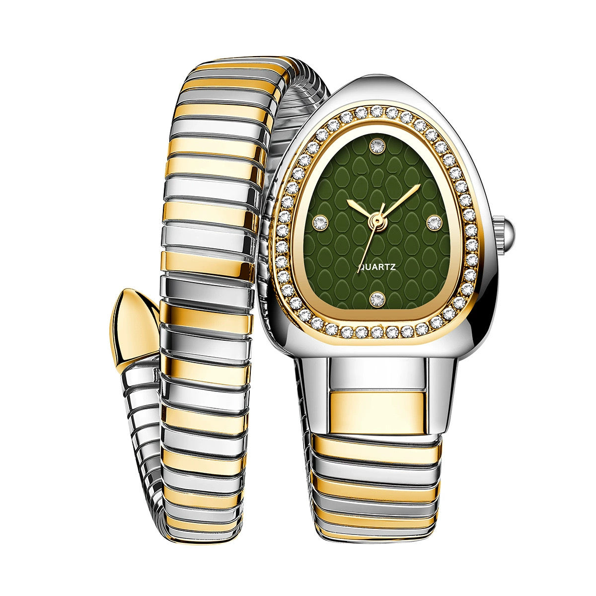 Reloj serpiente mixto