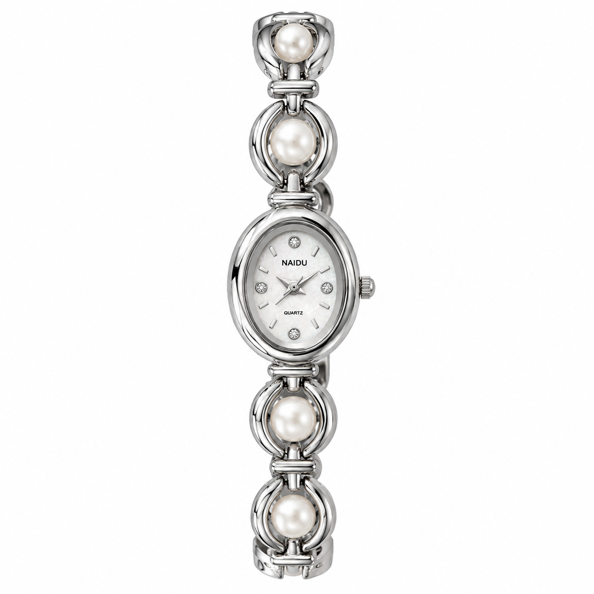 Reloj con perlas