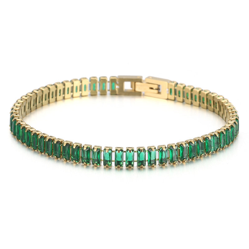 Pulsera tenis colores