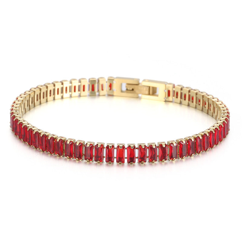 Pulsera tenis colores