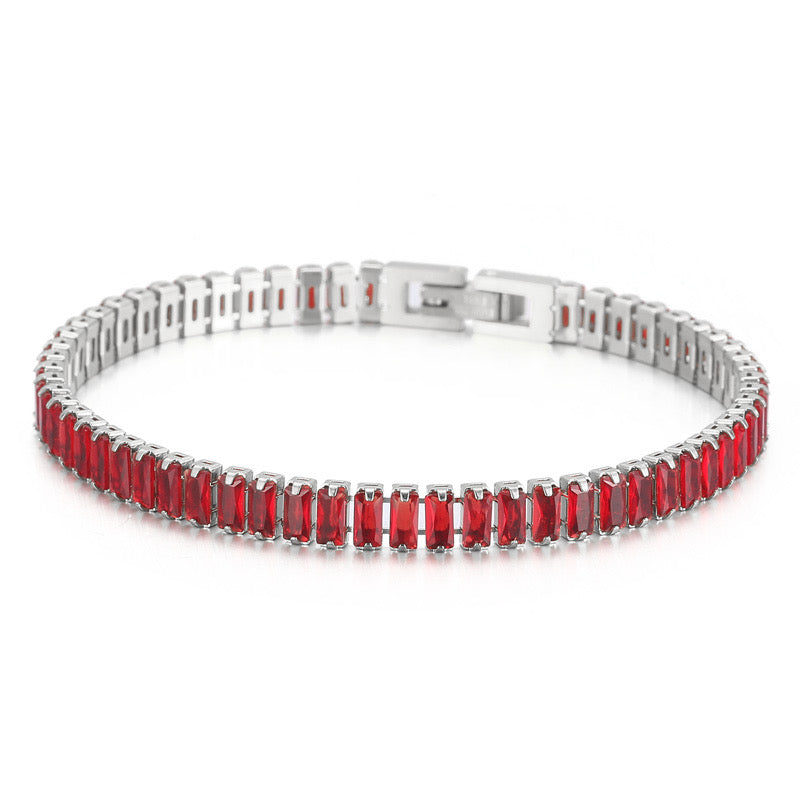 Pulsera tenis colores