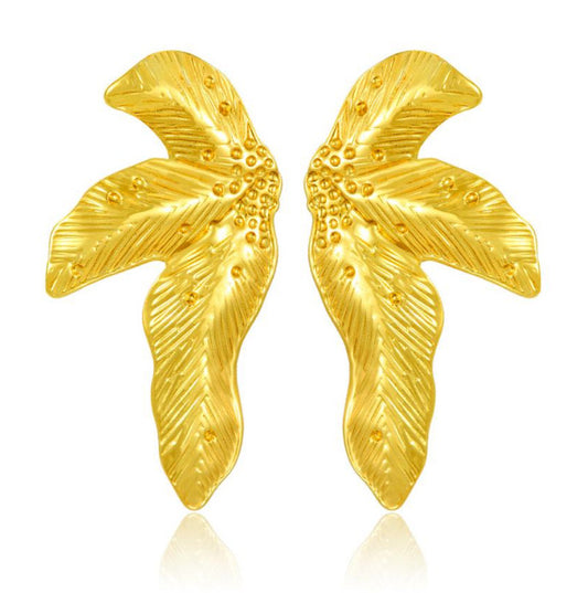 Aretes pétalos