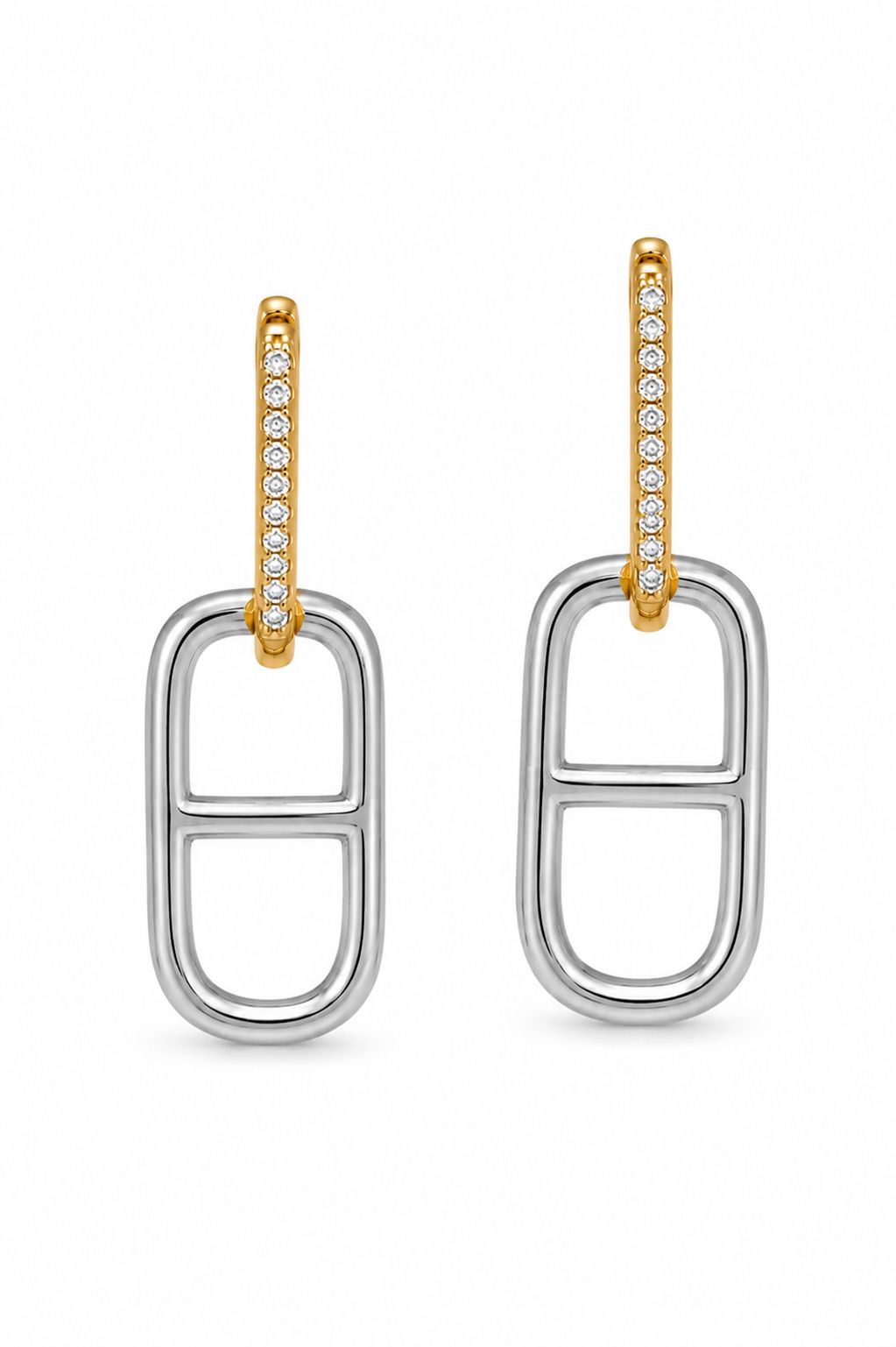 Aretes mixtos lata