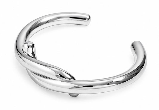 Brazalete nudo rígido
