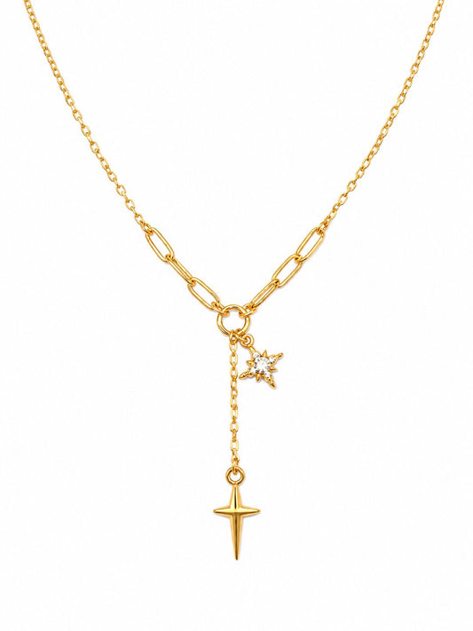 Collar estrellas