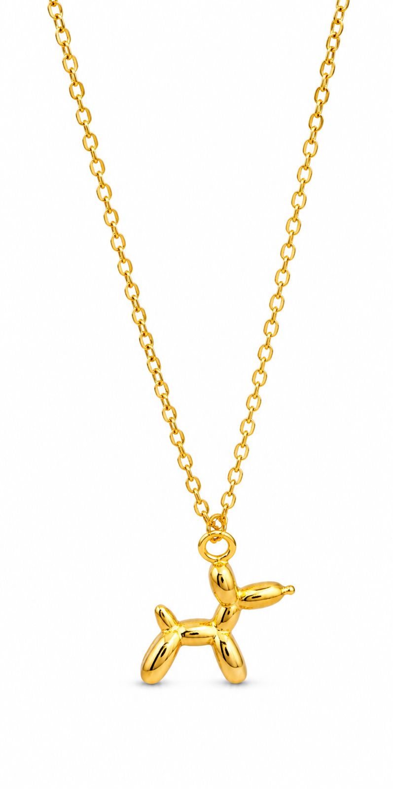 Collar perrito globo