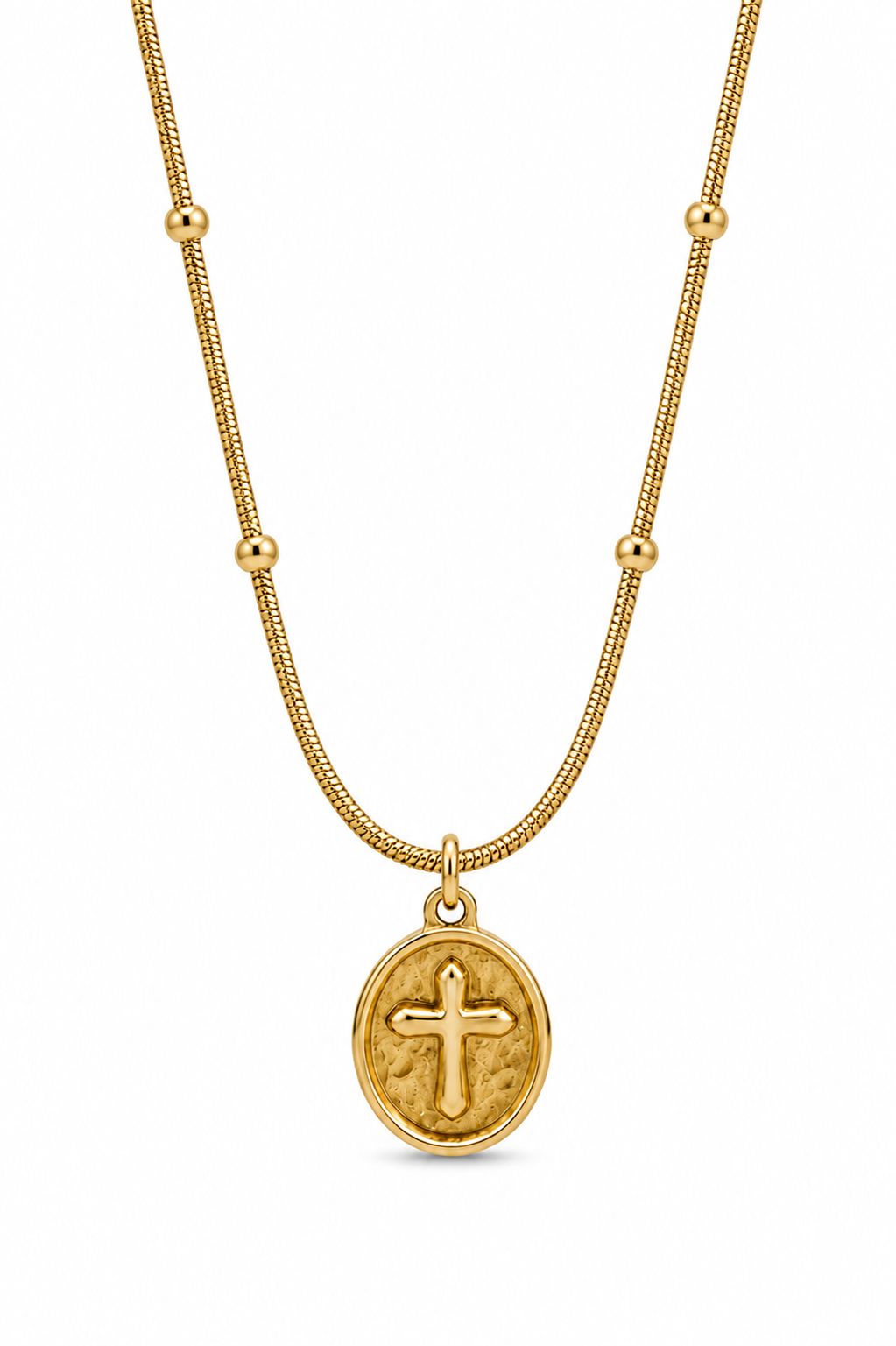Collar cruz