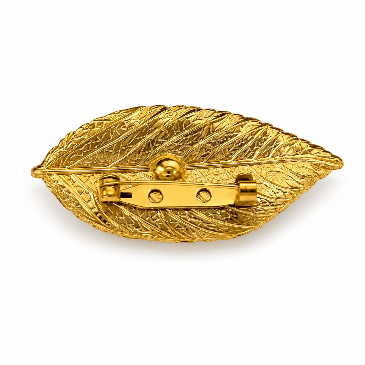 Broche hoja