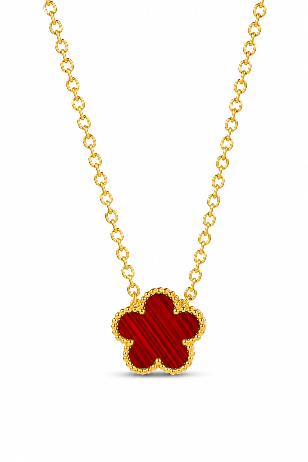 Collar flor