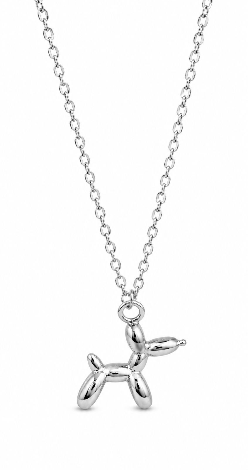 Collar perrito globo